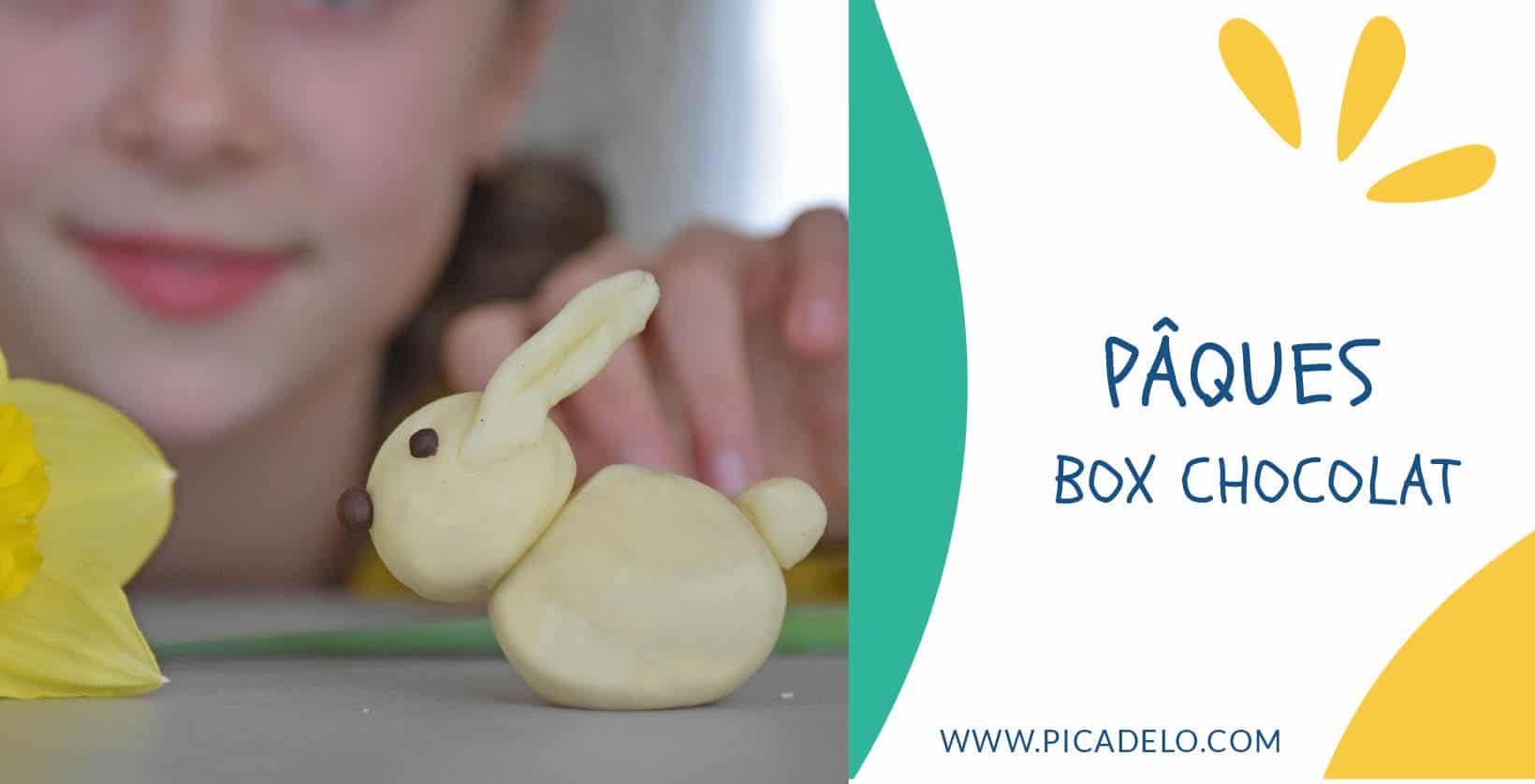 Box pour les Enfant de Pâques avec Croustybilles Calimero Chocolat