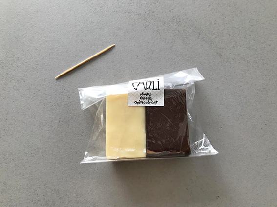 chocolat pâte à modeler carli