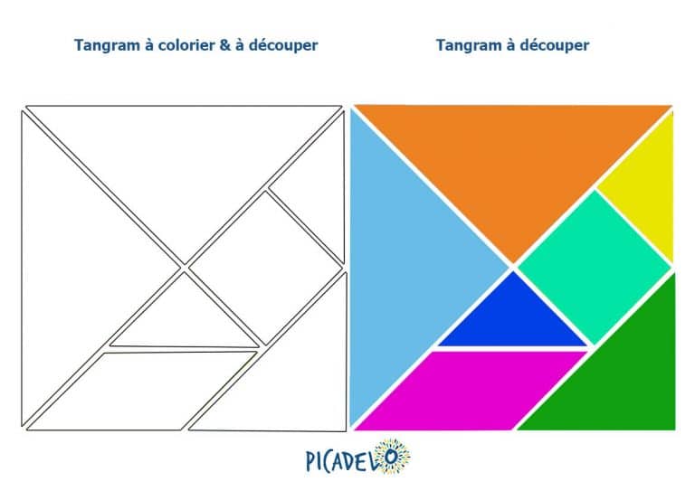 Jeu Magnétique Tangram Pour Enfants - Puzzle IQ Bois Éducatif Avec 40 Modèles - Idéal Voyage