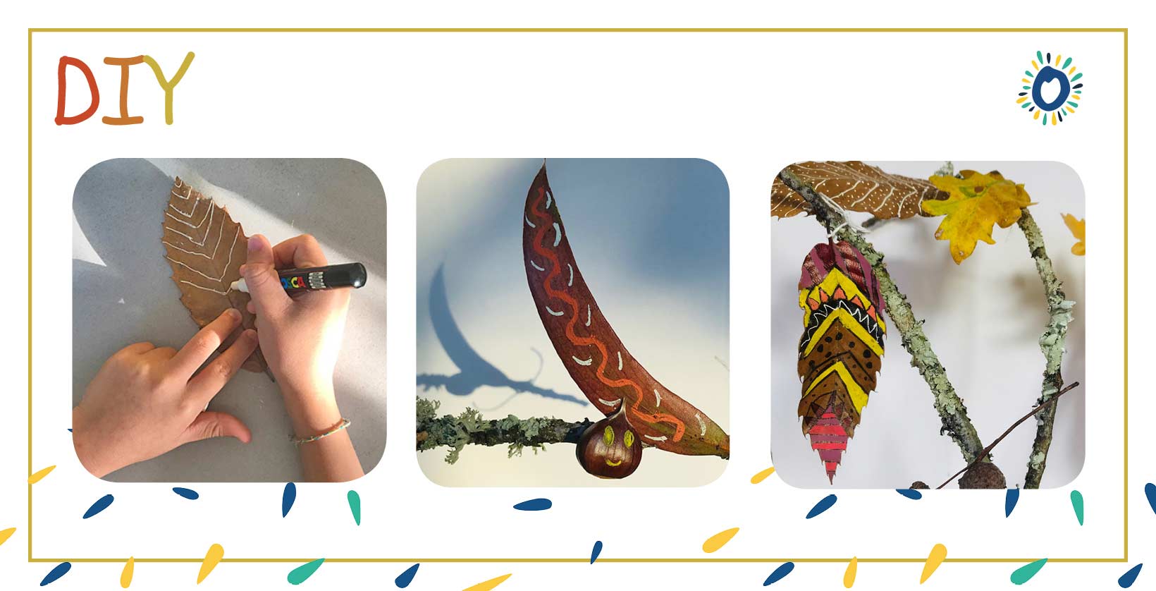 DIY :création d'un bouquet d'automne coloré