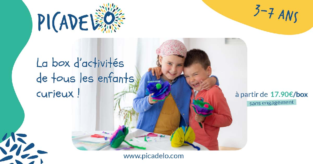 Kits créatifs : 10 activités manuelles enfants pour les vacances